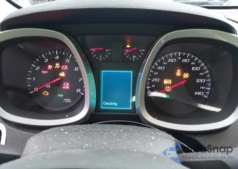 2017 Chevrolet Equinox Ls z USA, uszkodzony, nr VIN 2GNALBEK8H1606431